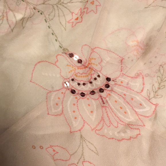 Boho Sequin Top - Picture 3 of 6